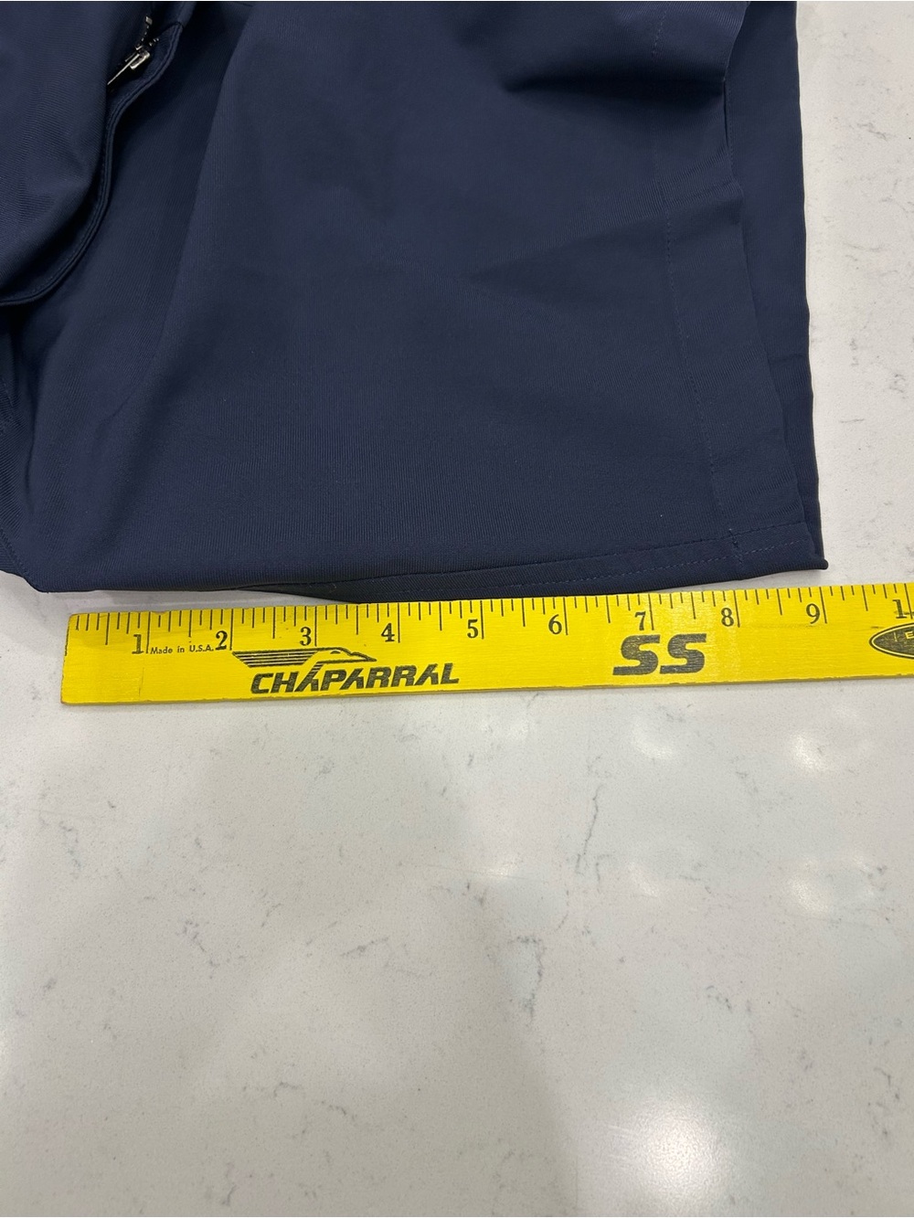 FootJoy Shorts 34 Men’s Pace Golf Navy Blue Performance 9” Inseam 26865 - Picture 7 of 13